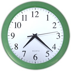 Color Wall Clock