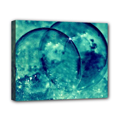 Magic Balls Canvas 10  X 8  (framed) by Siebenhuehner