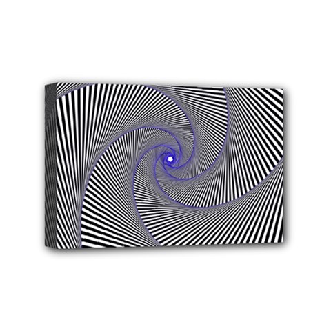 Hypnotisiert Mini Canvas 6  X 4  (framed) by Siebenhuehner