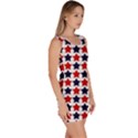 Patriotic Stars Bodycon Dress View3