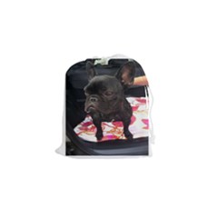 French Bulldog Sitting Drawstring Pouch (small) by StuffOrSomething