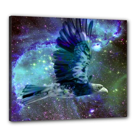 Catch A Falling Star Canvas 24  X 20  (framed) by icarusismartdesigns