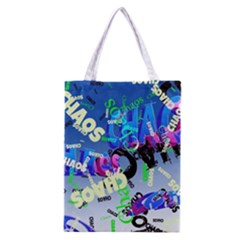 Pure Chaos Full All Over Print Classic Tote Bag by StuffOrSomething