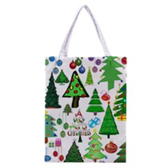 Oh Christmas Tree Full All Over Print Classic Tote Bag by StuffOrSomething