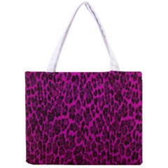 Pink Leopard  All Over Print Tiny Tote Bag by OCDesignss