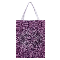 Pink Leopard  All Over Print Classic Tote Bag by OCDesignss