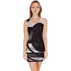 Crazy Beautiful Abstract Bodycon Dress by OCDesignss