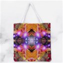 Abstract Flower All Over Print Grocery Tote Bag View2