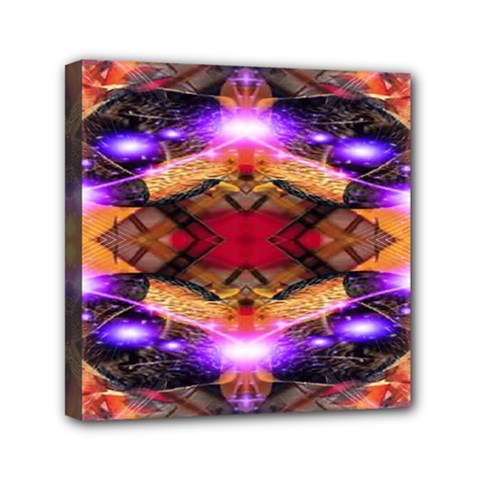 Third Eye Mini Canvas 6  X 6  (framed) by icarusismartdesigns