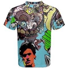 Parafreakout All Over Print Coolmax Cotton Tee (men) by naparadissis