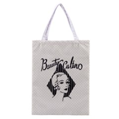 Vintage Beauty  All Over Print Classic Tote Bag by OCDesignss