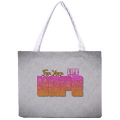 Vape For Your Life Abstract  All Over Print Tiny Tote Bag by OCDesignss