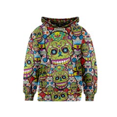 Sugar Skulls Kids Hoodie by UniqueandCustomGifts