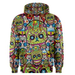 Sugar Skulls Men s Hoodie by UniqueandCustomGifts