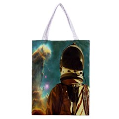 Lost In The Starmaker All Over Print Classic Tote Bag by icarusismartdesigns