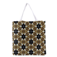 Faux Animal Print Pattern Grocery Tote Bag by GardenOfOphir