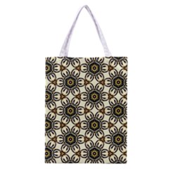 Faux Animal Print Pattern Classic Tote Bag by GardenOfOphir