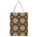 Faux Animal Print Pattern Classic Tote Bag View1