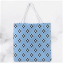 Cute Pretty Elegant Pattern Grocery Tote Bag View1