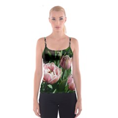 Tulips Spaghetti Strap Top by anstey