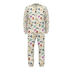 Mustaches Onepiece Jumpsuit (kids) by boho