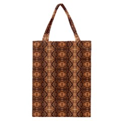 Faux Animal Print Pattern Classic Tote Bags by GardenOfOphir