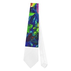 The Neon Garden Neckties (one Side)  by rokinronda