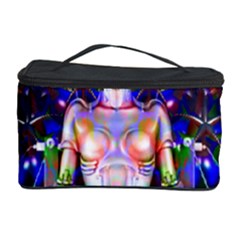 Robot Butterfly Cosmetic Storage Cases by icarusismartdesigns