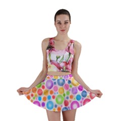 Candy Color s Circles Mini Skirts by KirstenStarFashion