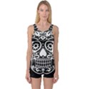 Skull Women s Boyleg One Piece Swimsuits View1