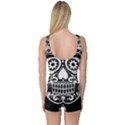 Skull Women s Boyleg One Piece Swimsuits View2