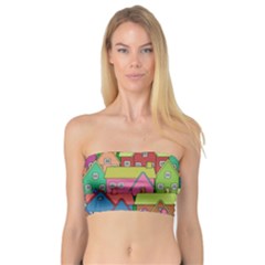 House 001 Women s Bandeau Tops by JAMFoto