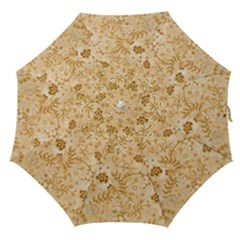 Flower Pattern In Soft  Colors Straight Umbrellas by FantasyWorld7