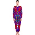 Butterfly Abstract OnePiece Jumpsuit (Ladies) View1