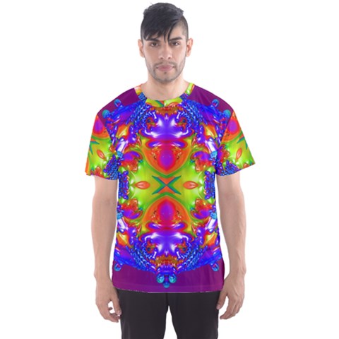 Abstract 6 Men s Sport Mesh Tees by icarusismartdesigns