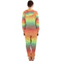 Gradient chaos Hooded OnePiece Jumpsuit View2