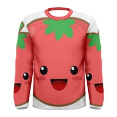 Kawaii Tomato Men s Long Sleeve T-shirts by KawaiiKawaii