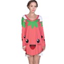 Kawaii Tomato Long Sleeve Nightdresses View1