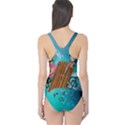 Music, Pan Flute With Fairy Women s One Piece Swimsuits View2