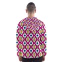 Honeycomb in rhombus pattern Mesh Lined Wind Breaker (Men) View2