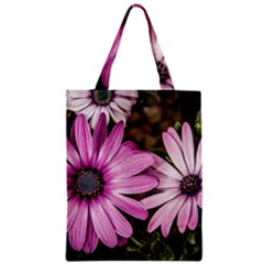 Beautiful Colourful African Daisies  Zipper Classic Tote Bags by OZMedia