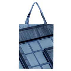 Abstract View Of Modern Buildings Classic Tote Bags by OZMedia