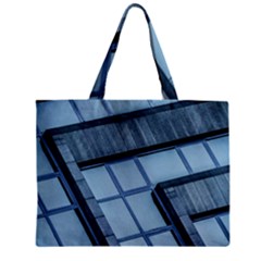 Abstract View Of Modern Buildings Zipper Tiny Tote Bags by OZMedia