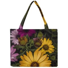 Beautiful Colourful African Daisies  Tiny Tote Bags by OZMedia