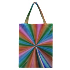 Abstract Rainbow Classic Tote Bags by OZMedia