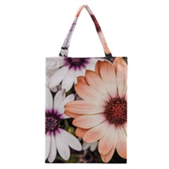 Beautiful Colourful African Daisies Classic Tote Bags by OZMedia