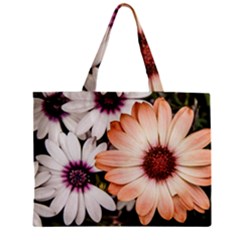 Beautiful Colourful African Daisies Zipper Tiny Tote Bags by OZMedia