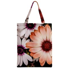 Beautiful Colourful African Daisies Zipper Classic Tote Bags by OZMedia