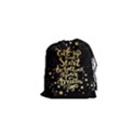 let up and start(gold)4 Drawstring Pouch (XS) View1