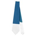 Surf, Surfboard With Water Drops On Blue Background Neckties (Two Side)  View1